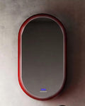 Miroir en résine transparente disponible en plusieurs couleurs