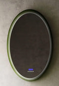 Miroir en résine transparente disponible en plusieurs couleurs