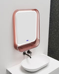 Vasque en résine transparente disponible en plusieurs couleurs